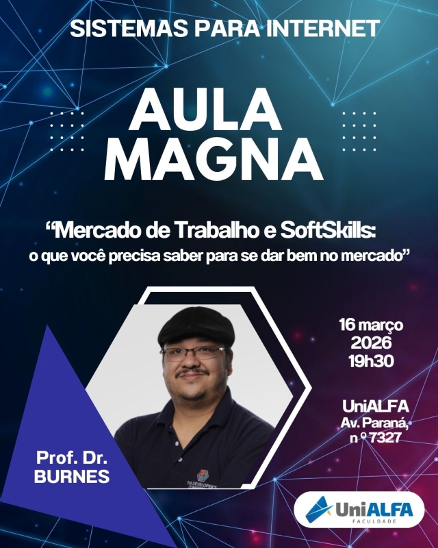 Aula Magna Curso de Sistemas para Internet