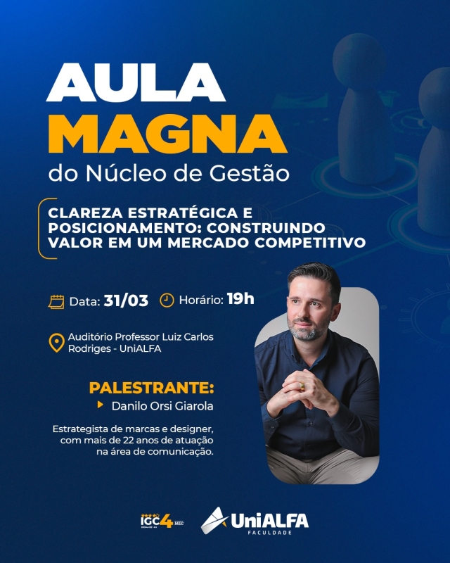 Aula Magna do Núcleo de Gestão