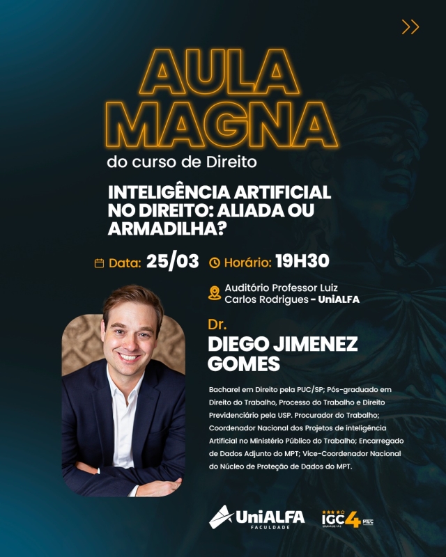 AULA MAGNA DIREITO 2026 