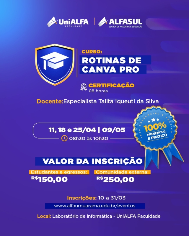 Rotinas de CANVA PRO