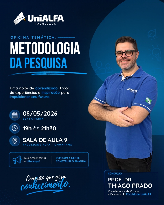 Oficina prática: Metodologia de Pesquisa