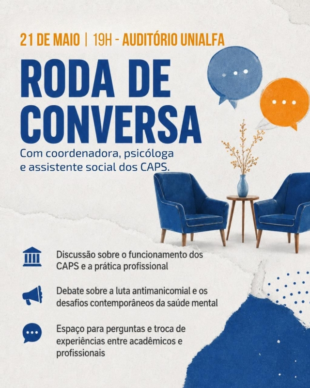 Roda de conversa - CAPS