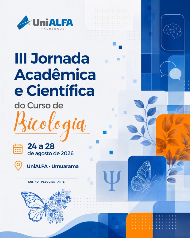 III Jornada Acadêmica e Científica do Curso de Psicologia 