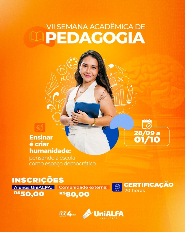 VII  SEMANA ACADÊMICA DE PEDAGOGIA