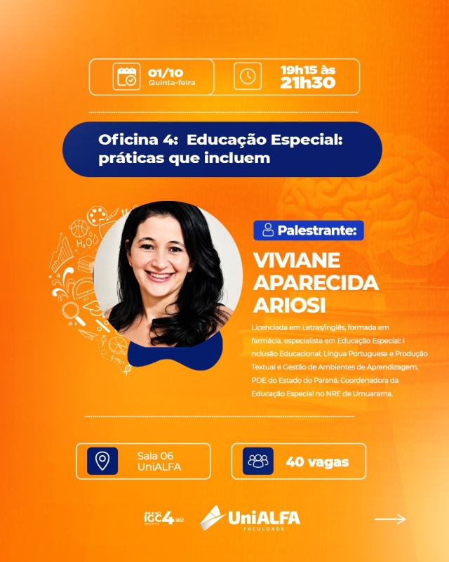OFICINA:  Educação Especial: práticas que incluem.
