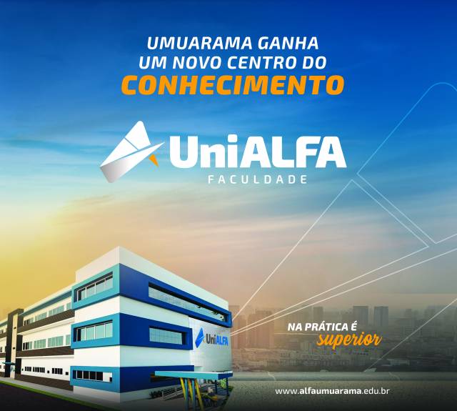 Consolidada no meio educacional, a Faculdade ALFA lança hoje, oficialmente, a etapa final da sua nova sede.