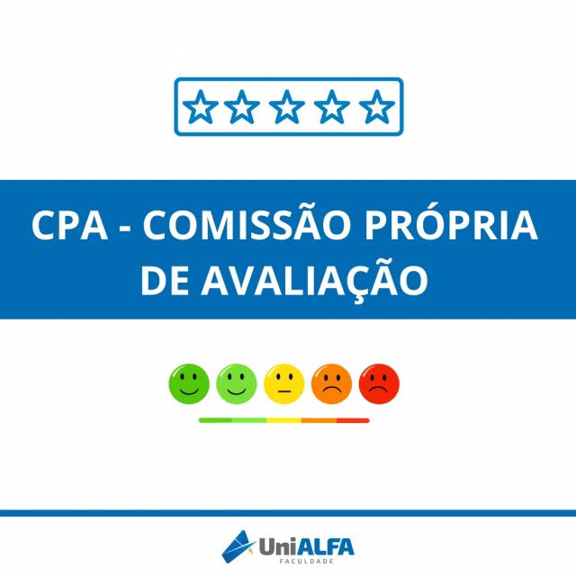 CPA - Comissão Própria de Avaliação