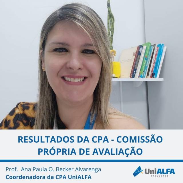 Resultados e Ações da Comissão Própria de Avaliação da Faculdade ALFA Umuarama – UniALFA